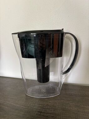 BRITA Black Water Filtration Pitcher